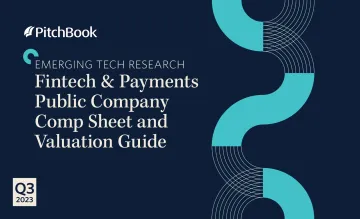 PitchBook-2023年三季度金融科技与支付公众薪酬表和估值指南(英)-2023-WN10
