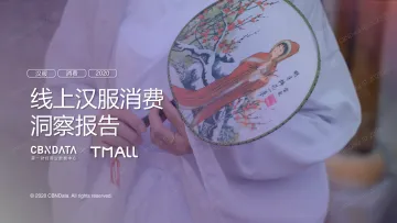 线上汉服消费洞察报告