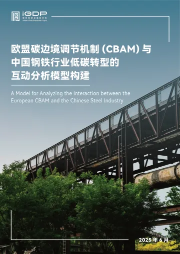 欧盟碳边境调节机制(CBAM)与中国钢铁行业低碳转型的互动分析模型构建-绿色创新发展研究院 听光Vic_1