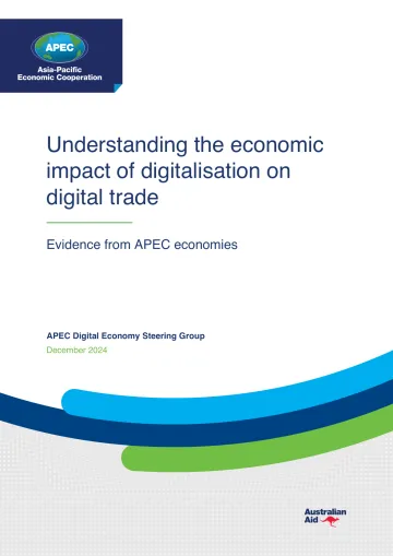 APEC:数字化对数字贸易的经济影响-45页_1