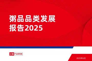粥品品类发展报告2025-红餐-202606 听光Vic