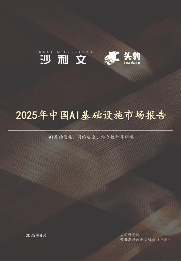 2025年中国AI基础设施行业市场报告-头豹研究院 听光Vic_1