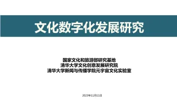 清华大学-2023文化数字化发展研究-2023-WN11