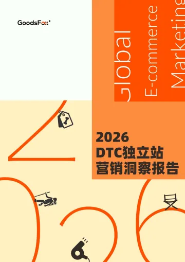 2026年全球DTC独立站营销洞察报告-GoodsFox 听光Vic