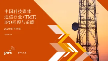 普华永道-中国科技媒体通信行业 (TMT) IPO回顾与前瞻-20页