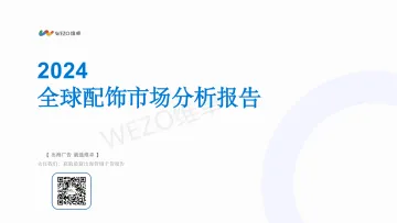2024全球配饰市场分析报告-维卓