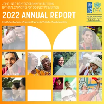 UNDP-2022年年度报告：联合国开发计划署-发展伙伴关系关于建设国家预防冲突能力的联合方案（英）-80页