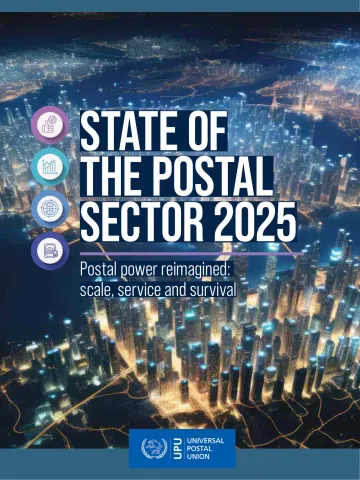 2025年全球邮政发展报告 听光Vic