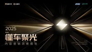 2025懂车聚光内容营销洞察报告-懂车帝 听光Vic