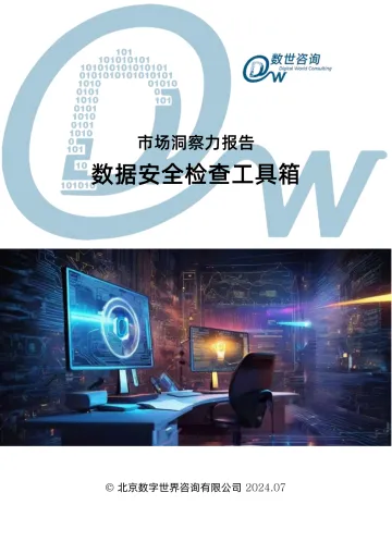 2024市场洞察力报告—数据安全检查工具箱
