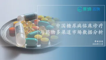 中国糖尿病临床诊疗与药物多渠道市场数据分析报告-摩熵咨询-45页_1