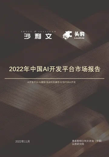 2022年中国AI开发平台市场报告-2023.11-36页-WN11