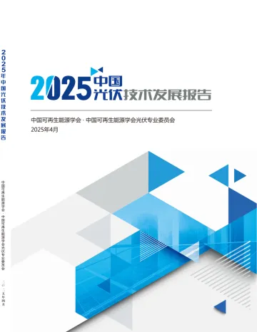 2025年中国光伏技术发展报告-可再生能源协会 听光Vic 