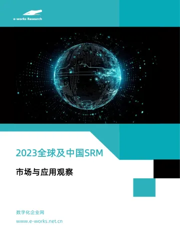 e-works -2023全球及中国SRM市场观察-2023.11-33页-WN11