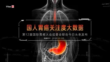 国人胃癌关注度大数据