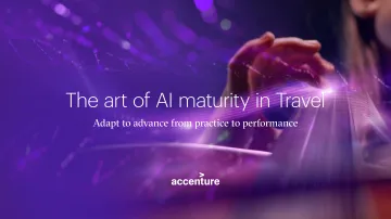 埃森哲：旅游行业的的人工智能成熟艺术：适应从实践到表现Accenture-The-Art-of-AI-Maturity-Trave-英-25页-WN11