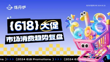 2024年618大促市场消费趋势洞察报告-炼丹炉 听光Vic
