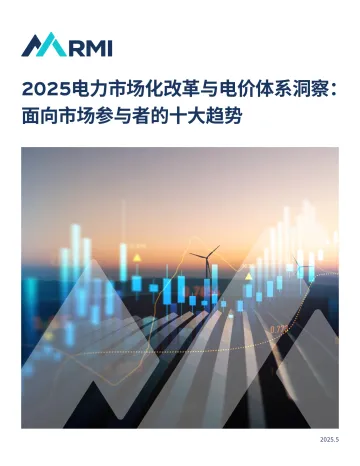 2025电力市场化改革与电价体系洞察：面向市场参与者的十大趋势-RMI 听光vic_1