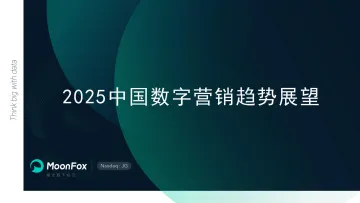 2025中国数字营销趋势展望报告 听光Vic_1