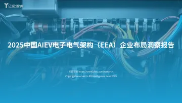 2025中国AIEV电子电气架构(EEA)企业布局洞察报告-【亿欧智库】 听光Vic_1