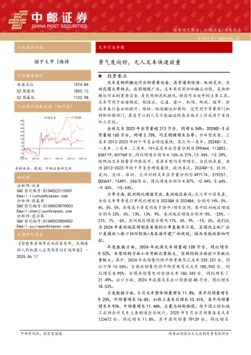 叉车行业专题:景气度向好,无人叉车快速放量-中邮证券 听光Vic