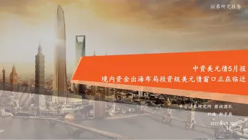 中资美元债5月报:境内资金出海布局投资级美元债窗口正在临近-20220430-平安证券-21页