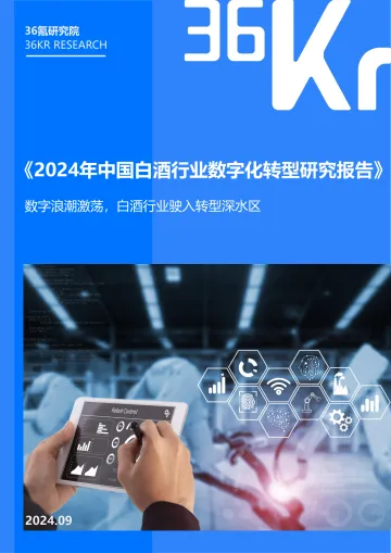 2024年中国白酒行业数字化转型研究报告-36氪 听光Vic