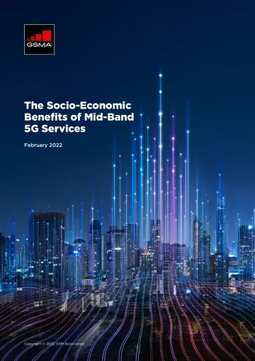中频5G服务的社会经济效益报告(英)-40页