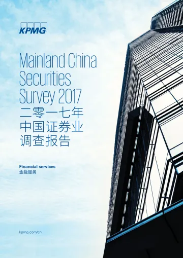 2017中国证券业调查报告