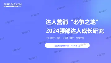 2024腰部达人成长研究-克劳锐 听光vic