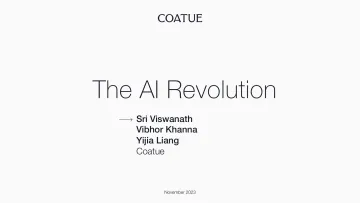 Coatue发布115页的最新报告《AI The Coming Revolution》(英)-2023-WN11