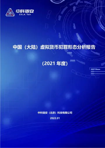 《中国(大陆)虚拟货币犯罪形态分析报告(2021年度)》-51页