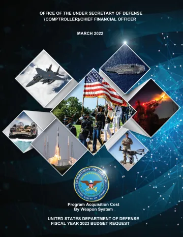 美国国防部:2023财年国防预算-武器系统采购计划(中英文版)-106页
