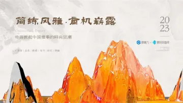 蝉妈妈智库-电商掀起中国雅事的时尚狂潮-2023-62页-WN10