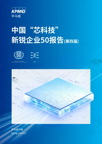 毕马威-中国“芯科技”新锐企业50报告(第四届)-19页