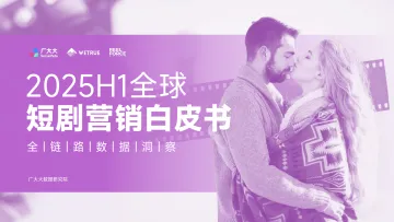 2025H1全球短剧营销白皮书-广大大 听光Vic