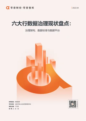 六大行数据治理现状盘点:治理架构、数据标准与数据平台-零壹智库-13页