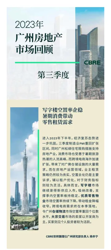 2023年第三季度广州房地产市场回顾-10页-WN10