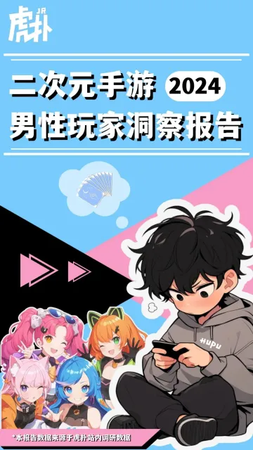 二次元手游男性玩家人群洞察报告-虎扑 听光Vic_1