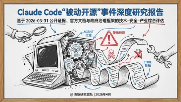 Claude Code被动开源事件深度研究报告-清新研究 听光Vic