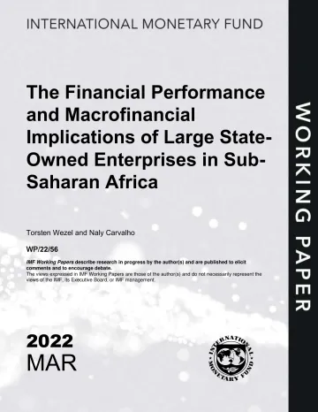 IMF-撒哈拉以南非洲大型国有企业的财务绩效和宏观财务影响(英)-2022.3-32页