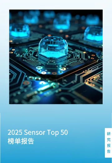 2025 Sensor Top 50榜单报告-亿欧智库 听光Vic