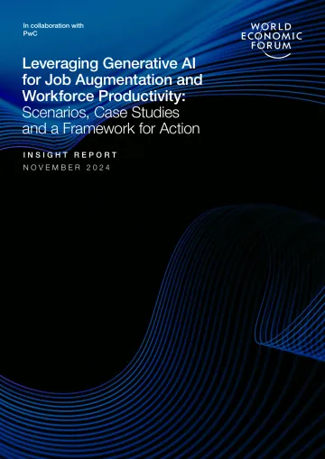 Leveraging Generative AI for Job Augmentation and Workforce Productivity:Scenarios, Case Studies, and a Framework for Action 听光Vic