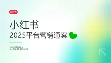 1-2025小红书平台营销通案-83页