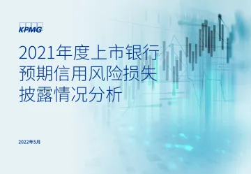 2021年度上市银行预期信用风险损失披露情况分析-毕马威-2022.5-61页