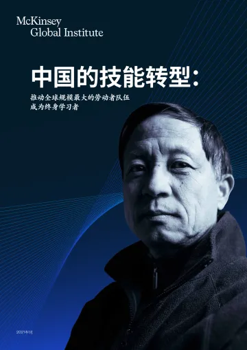 中国的技能转型:推动全球规模最大的劳动者队伍成为终身学习者-麦肯锡
