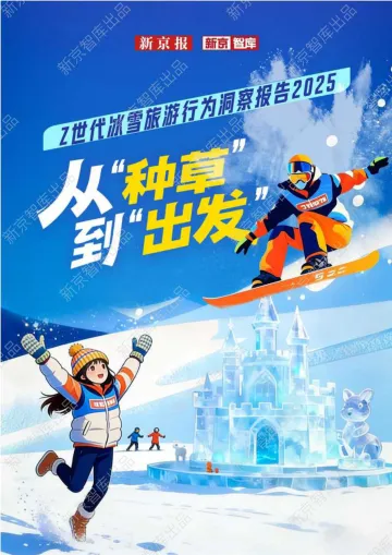 Z世代冰雪旅游行为洞察报告2025-新京智库 听光Vic