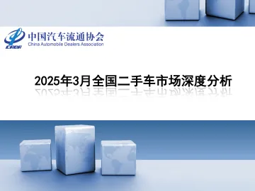 2025年3月全国二手车市场深度分析 听光vic_1