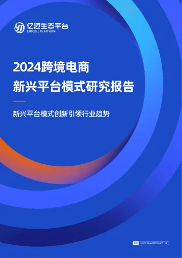 2024跨境电商新兴平台模式研究报告 听光Vic