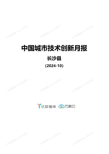 【亿欧x万象云】中国城市技术创新月报-长沙县篇(2024-10) 听光Vic_1